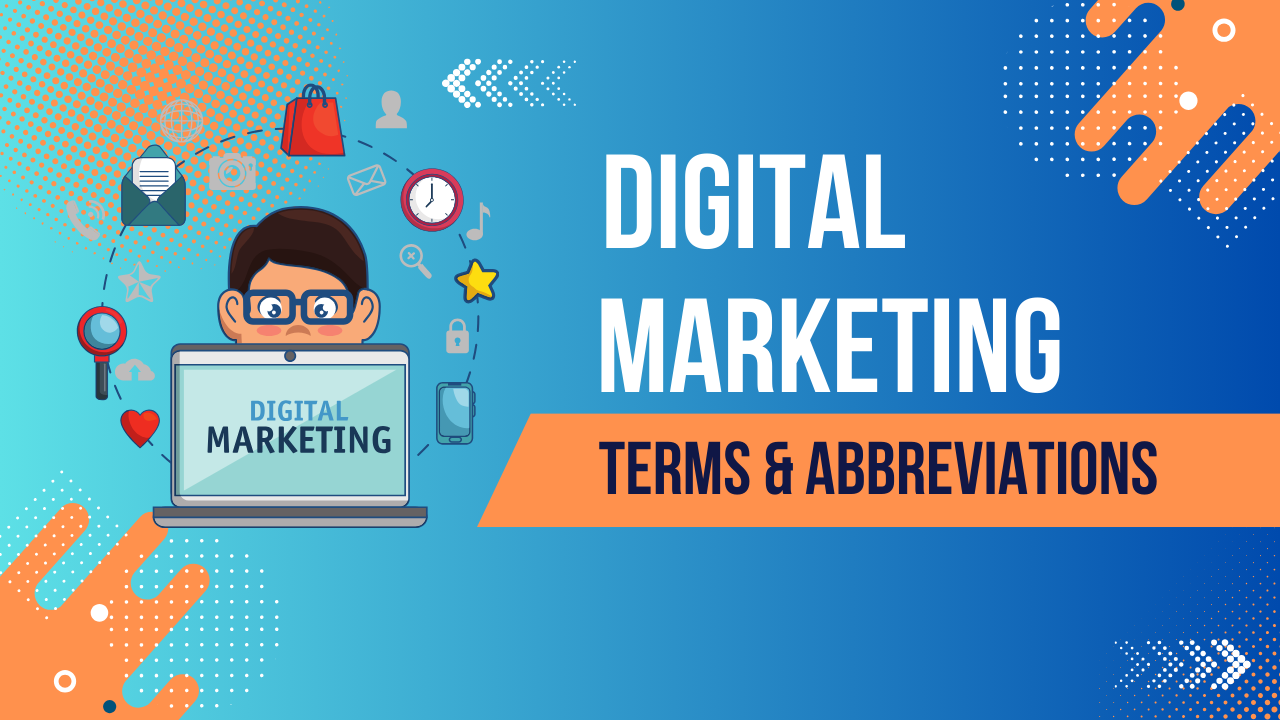 digital marketing terms